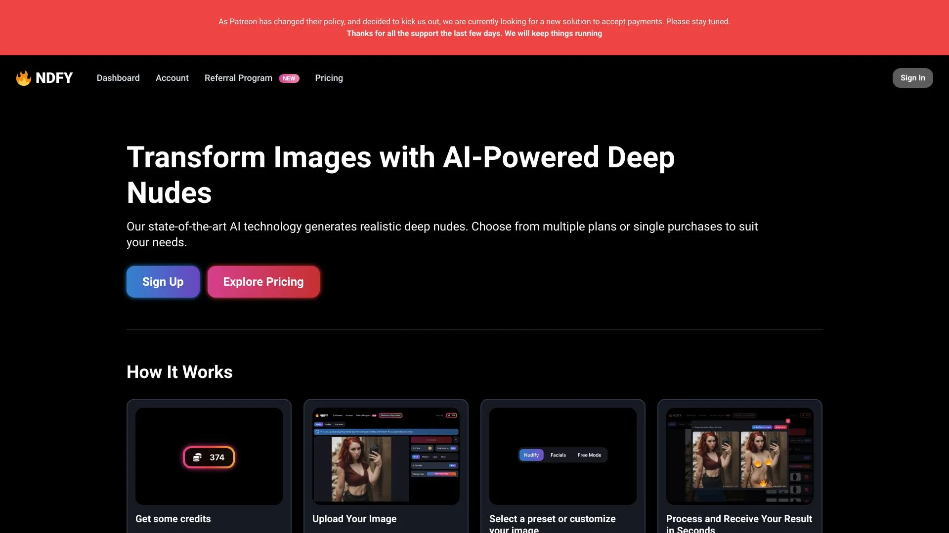 NDFY App AI Powered Deep Nude Image Generation Creati Ai