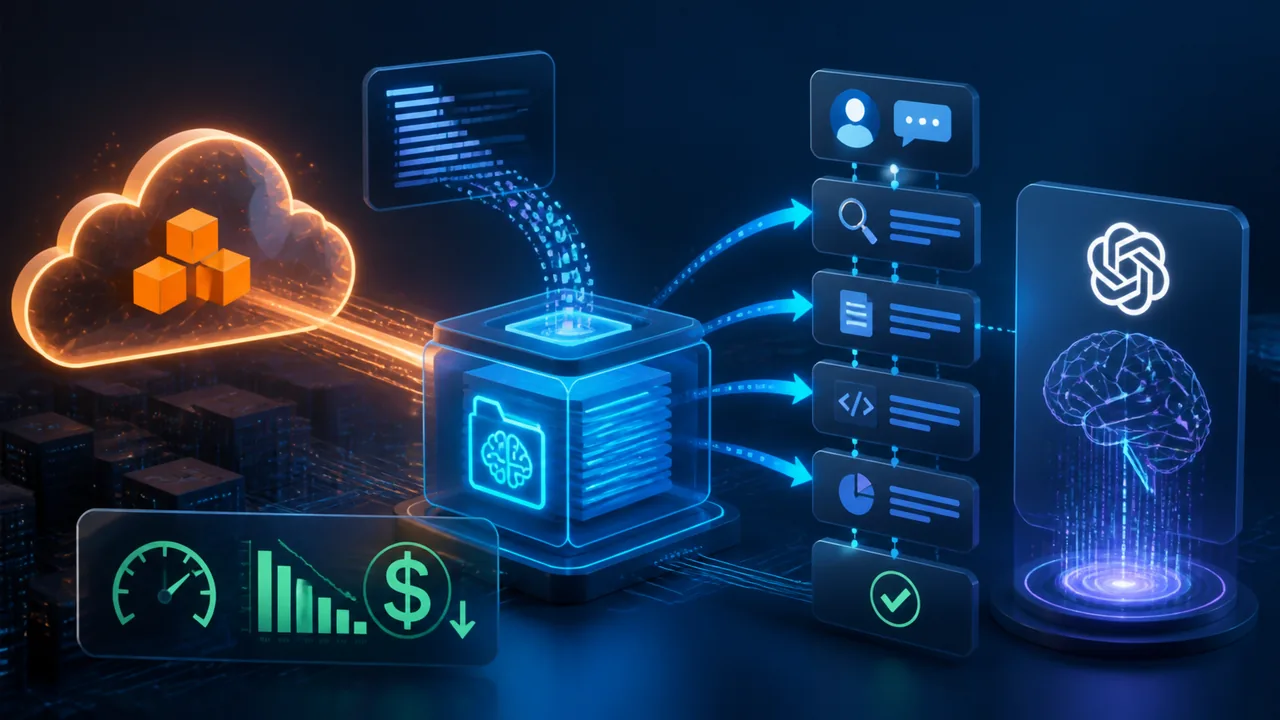 AWS Details Prompt-Caching Patterns for OpenAI Models on Amazon Bedrock