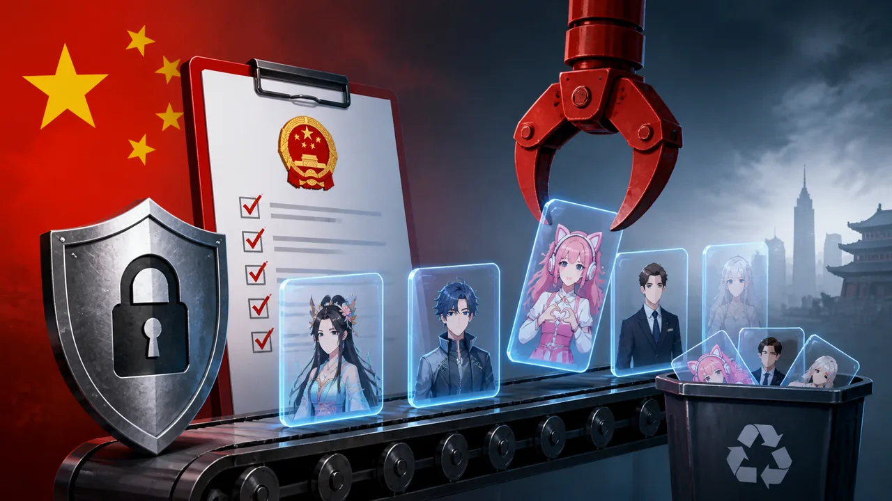 Chinese chatbot makers appear set to drop AI personas as regulators ...