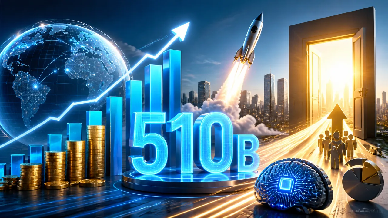 Crunchbase says startup funding reached $510B in H1 2026 as AI drove ...