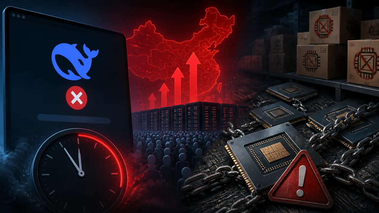 DeepSeek Reportedly Suffers Nearly Five-Hour Outage as China’s AI ...
