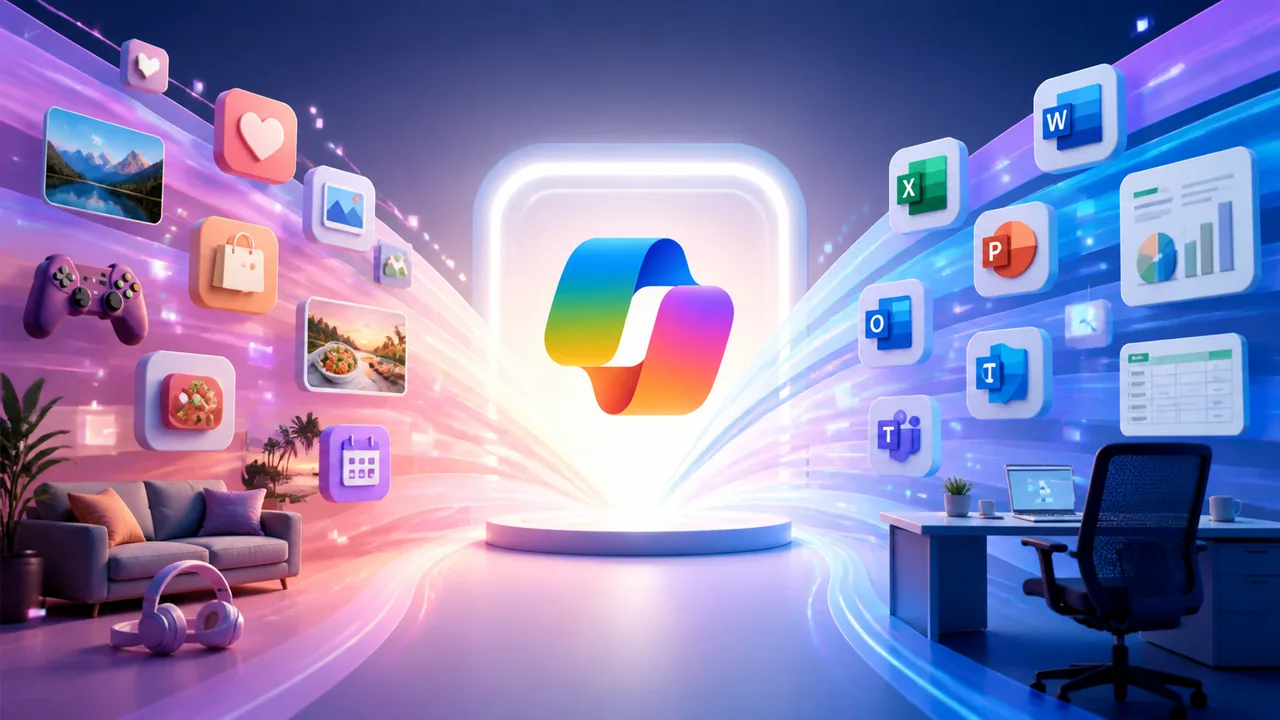 Microsoft consolidates its Copilot apps, bringing consumer and work ...
