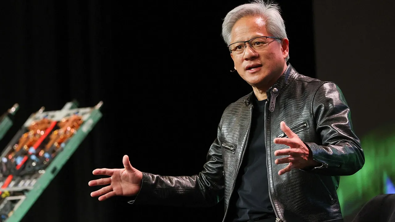 CEO de Nvidia prevé que la IA impulsará la mayor expansión de ...