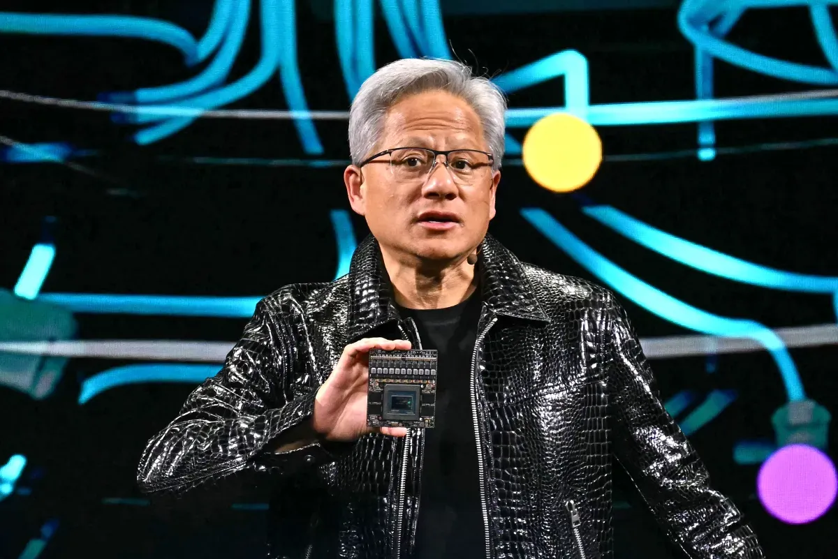 Nvidia CEO Jensen Huang Says Investments in OpenAI and Anthropic Will ...