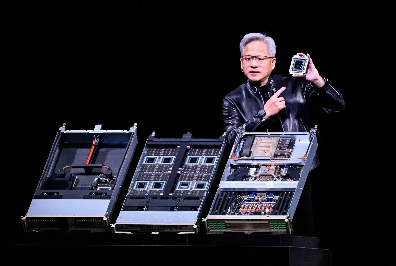 Nvidia's Vera Rubin Platform Targets $1 Trillion AI Inference Market