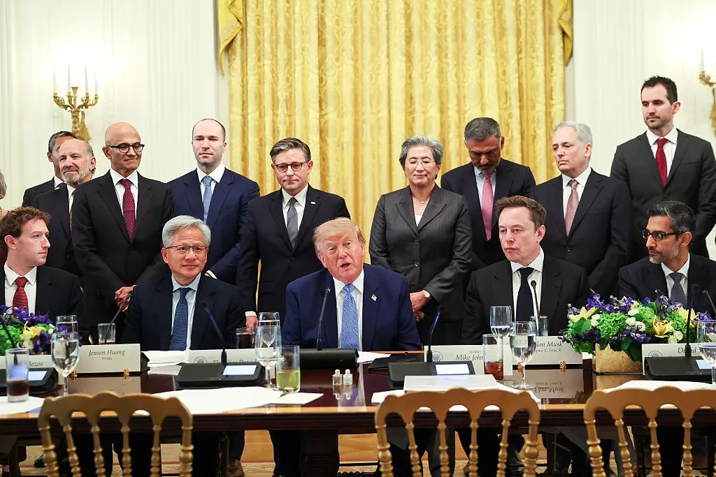 Trump's Super Intelligence Force Has Zero To Do With Actual AI