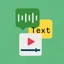 Video and Audio to Text