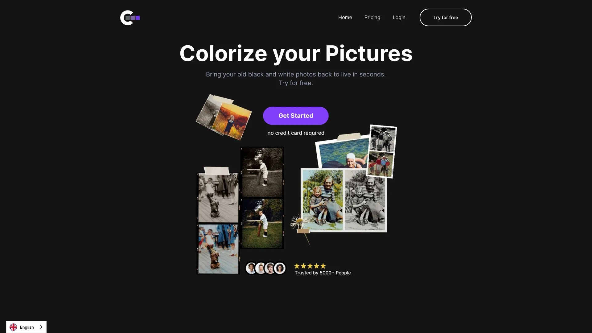 123Colorize - Effortlessly Colorize Black and White Images Online ...