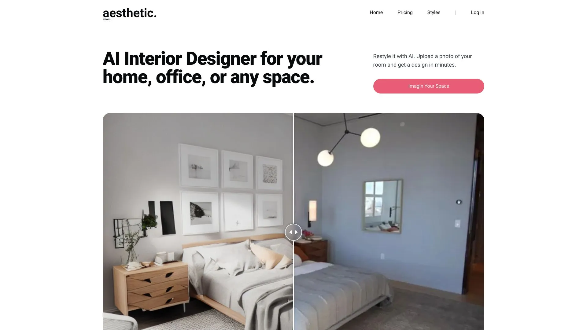 Aesthetic Room AI – AI-Powered Interior Design Solutions | Creati.ai