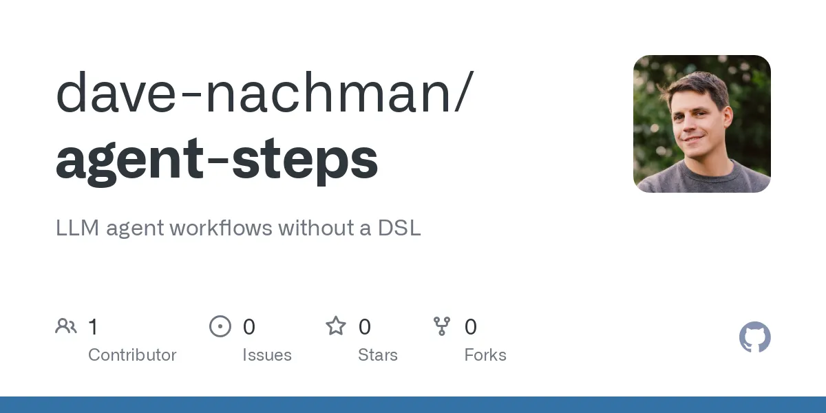 agent-steps: Python AI Agent Framework for Multi-Step Workflows | Creati.ai
