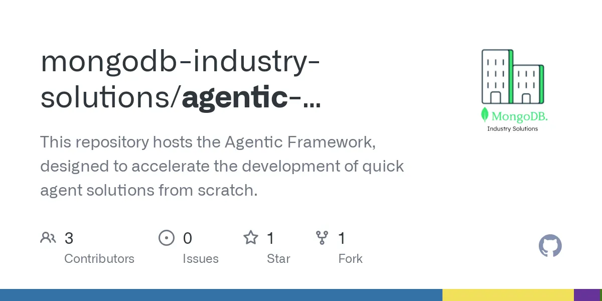MongoDB Agentic Framework: Build Autonomous AI Agents | Creati.ai