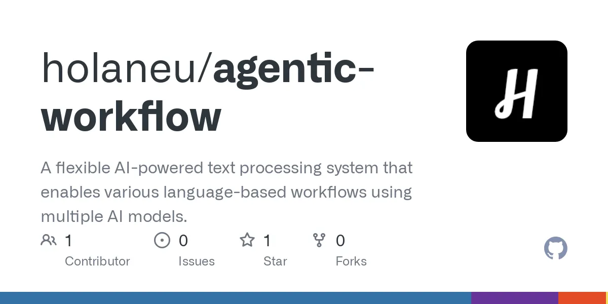 Agentic Workflow: AI Agent Workflow Framework & Engine | Creati.ai
