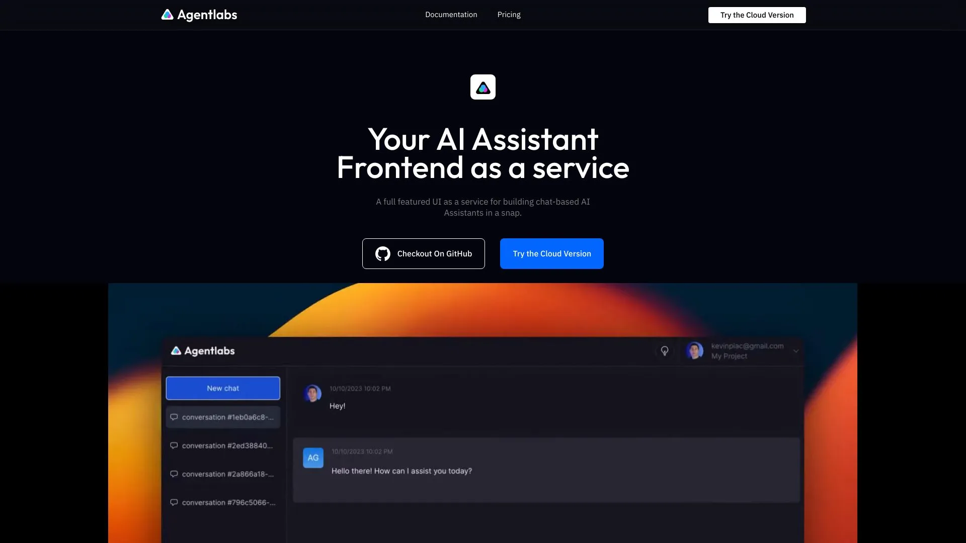 AgentLabs - Construya Asistentes de IA Más Inteligentes | Creati.ai