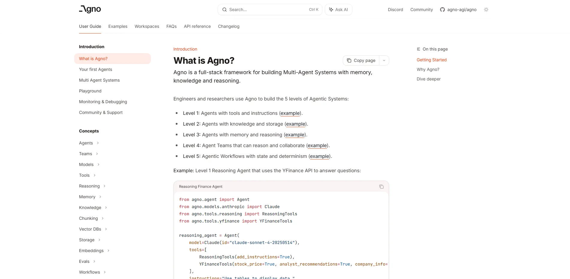 Agno AI Agent Platform | Build & Deploy Intelligent Workflows | Creati.ai