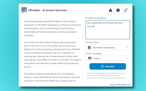 AI Answer Generator - Instant Tailored Answers | Creati.ai