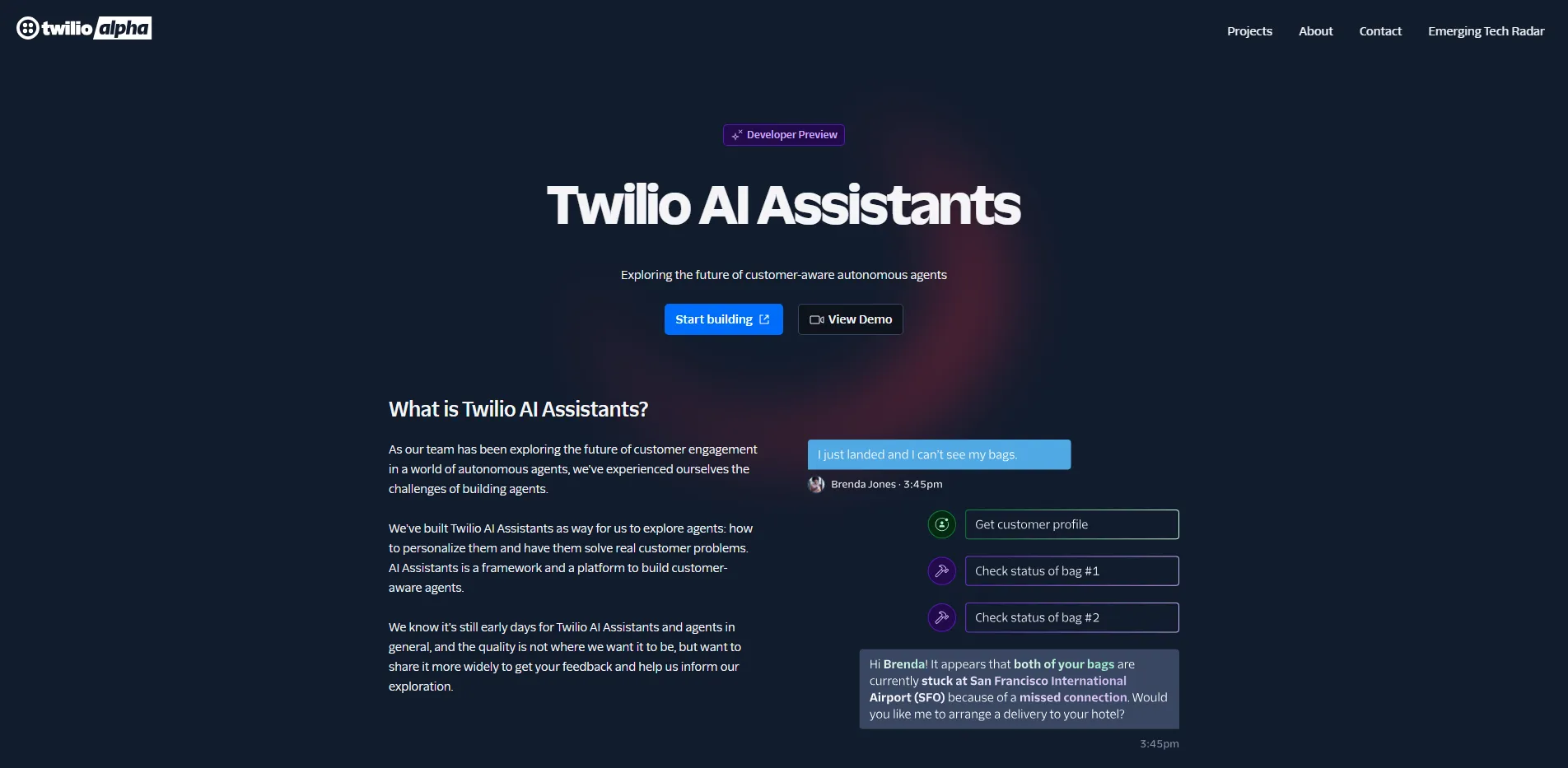 Twilio AI Assistants – Construya Bots Conversacionales Personalizados ...