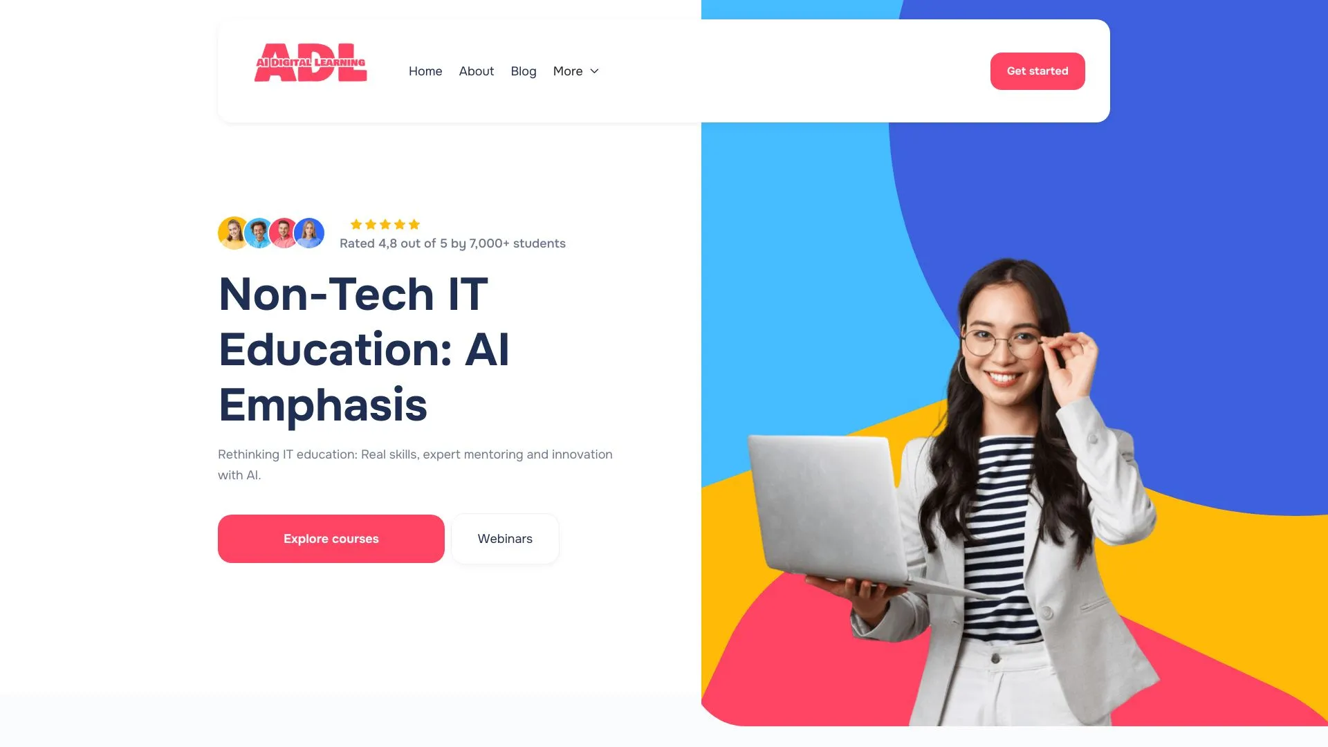 AI Digital Learning: Transform Your Learning Experience | Creati.ai