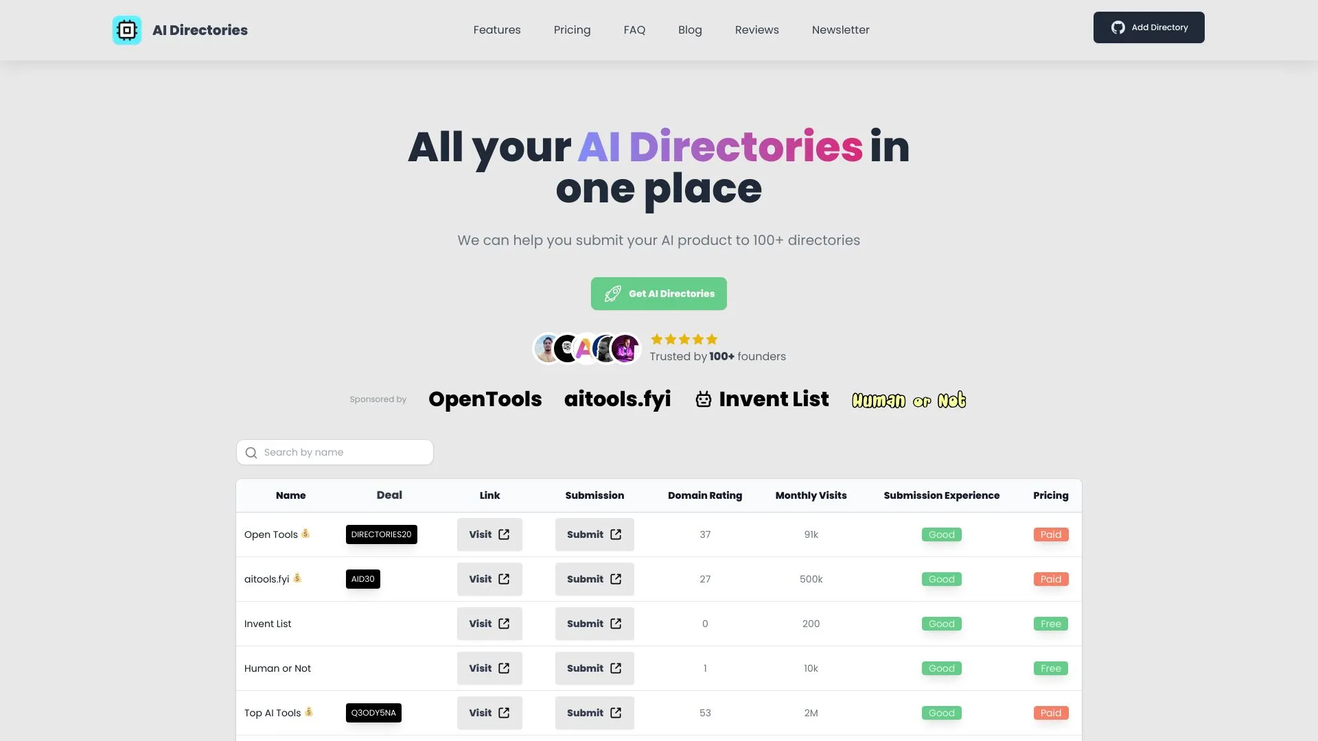 Boost Your Ai Tool S Visibility With Ai Directories Creati Ai