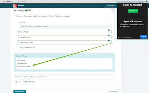 AI Homework Helper - Asistencia Instantánea para Cuestionarios | Creati.ai