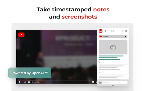 AI Powered Notes on Videos - Enhance Your Learning Experience | Creati.ai
