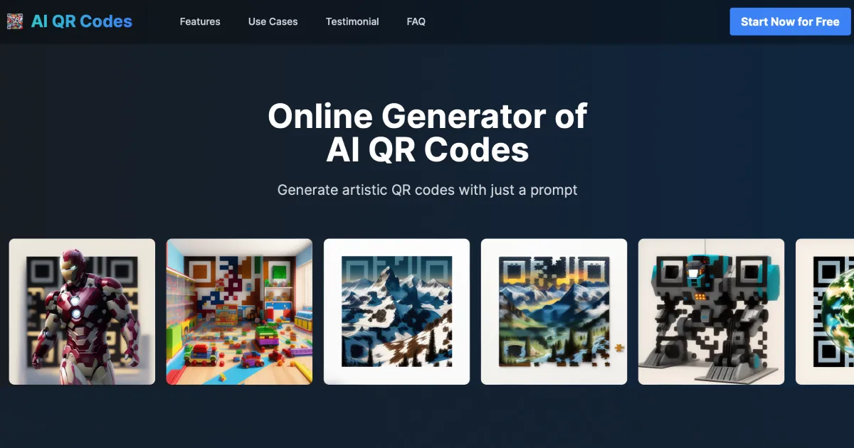 AI QR Codes – Artistic AI-Powered QR Code Generator | Creati.ai