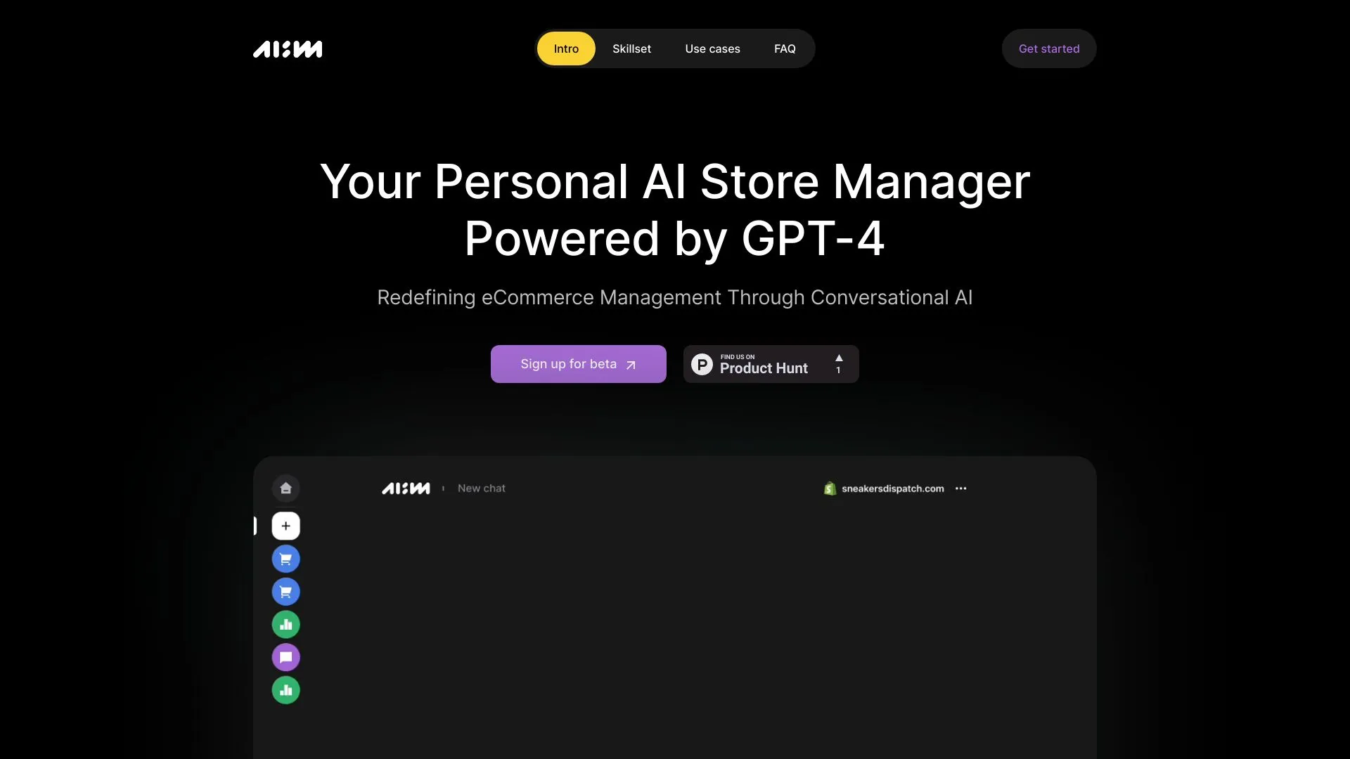 AI Store Manager – Automate Your eCommerce Operations | Creati.ai