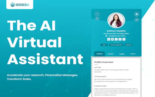 AI Virtual Assistant by Wrench.ai - Enhance Sales Strategy | Creati.ai
