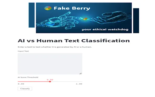 AI vs Human Text Classifier | AI와 인간 작문 구별하기 | Creati.ai