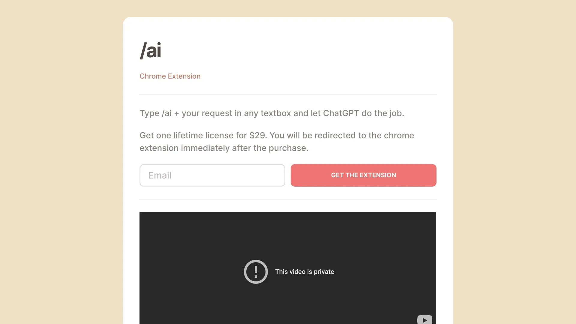Typeslashai - AI-Powered Browser Extension for Productivity | Creati.ai