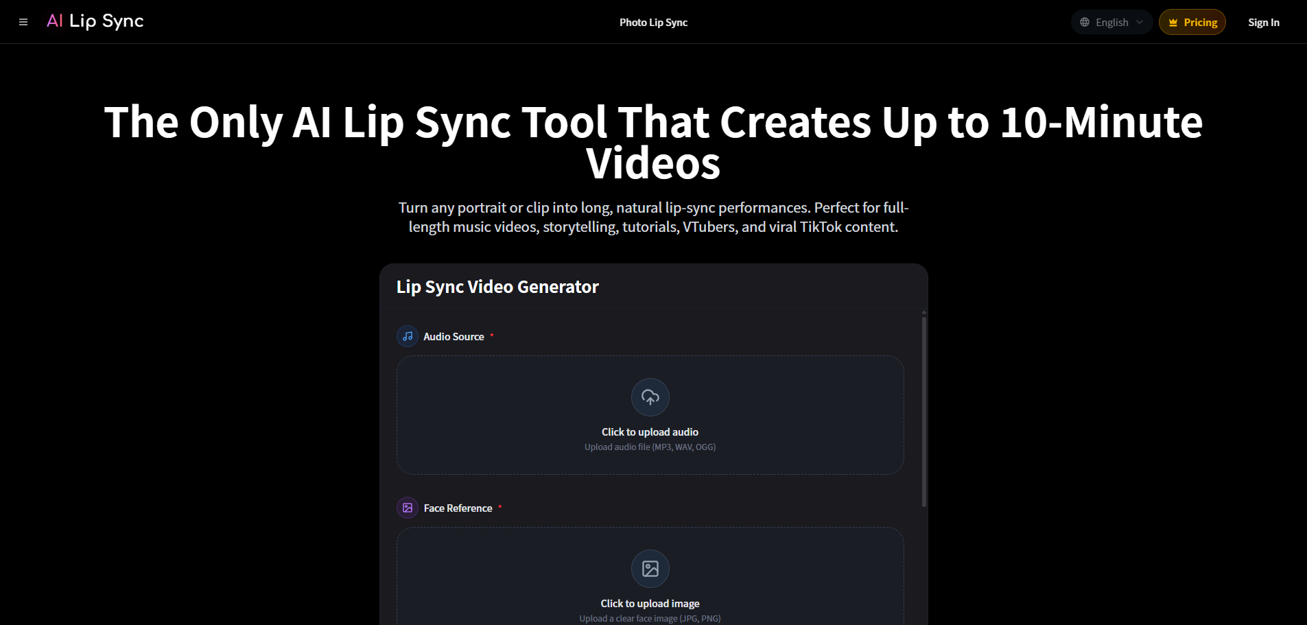 Perfect for creators, marketers, and educators.