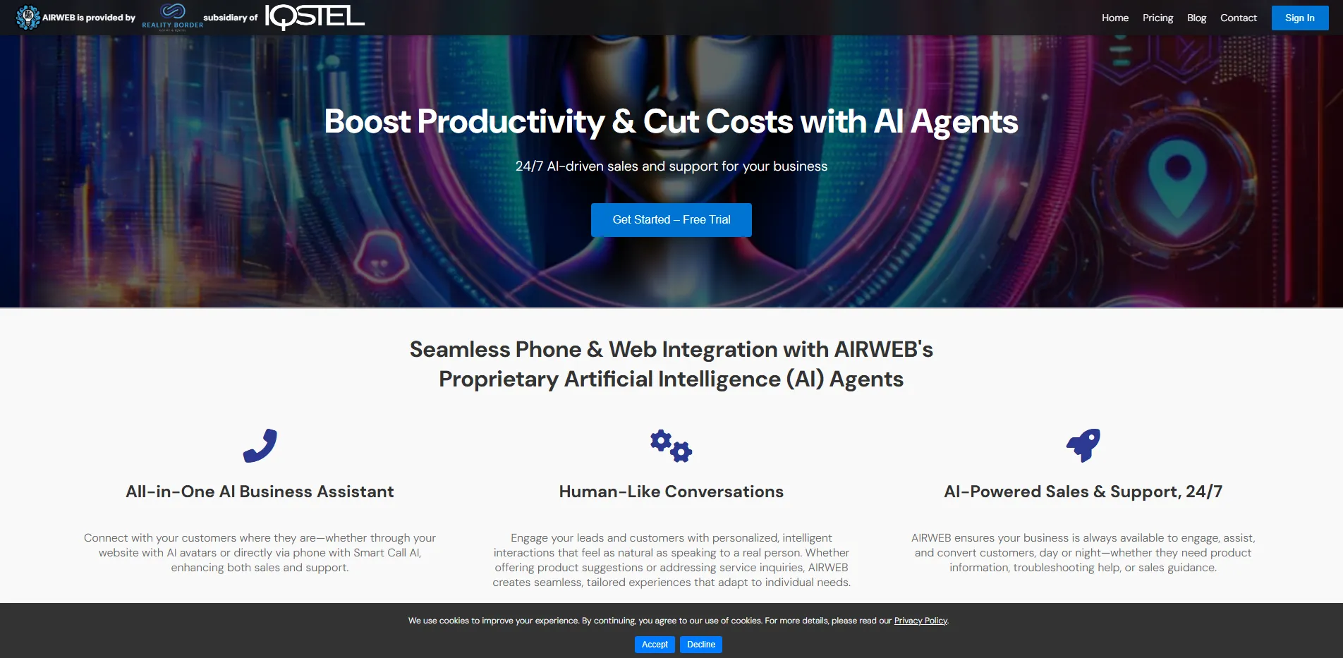 Automate Your Web Browsing with Airweb's AI Agent | Creati.ai