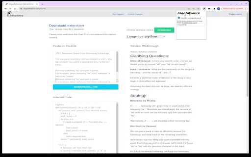 AlgoAdvance Coding Helper - Your Coding Co-Pilot | Creati.ai