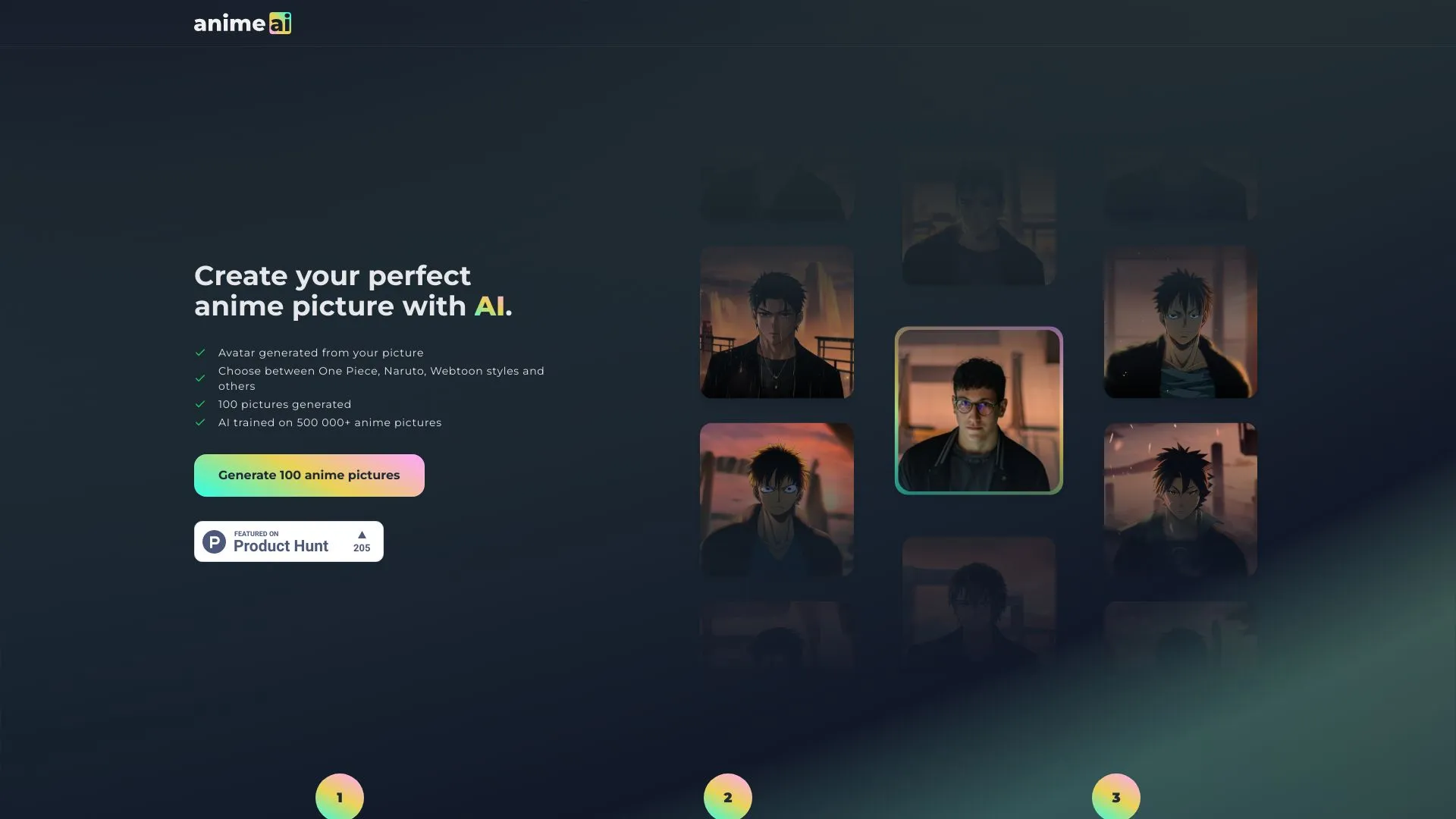 Anime AI - Create Stunning Anime Images with AI | Creati.ai