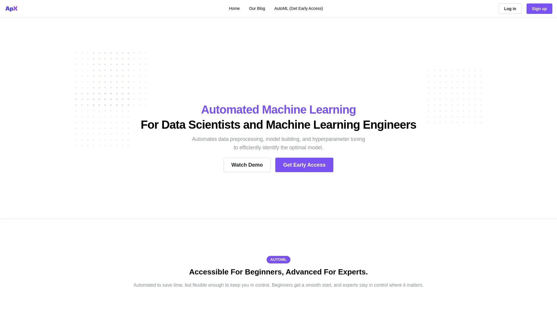 ApXML Simplified Machine Learning For All Creati ai ApXML Simplified Machine Learning For All Creati ai