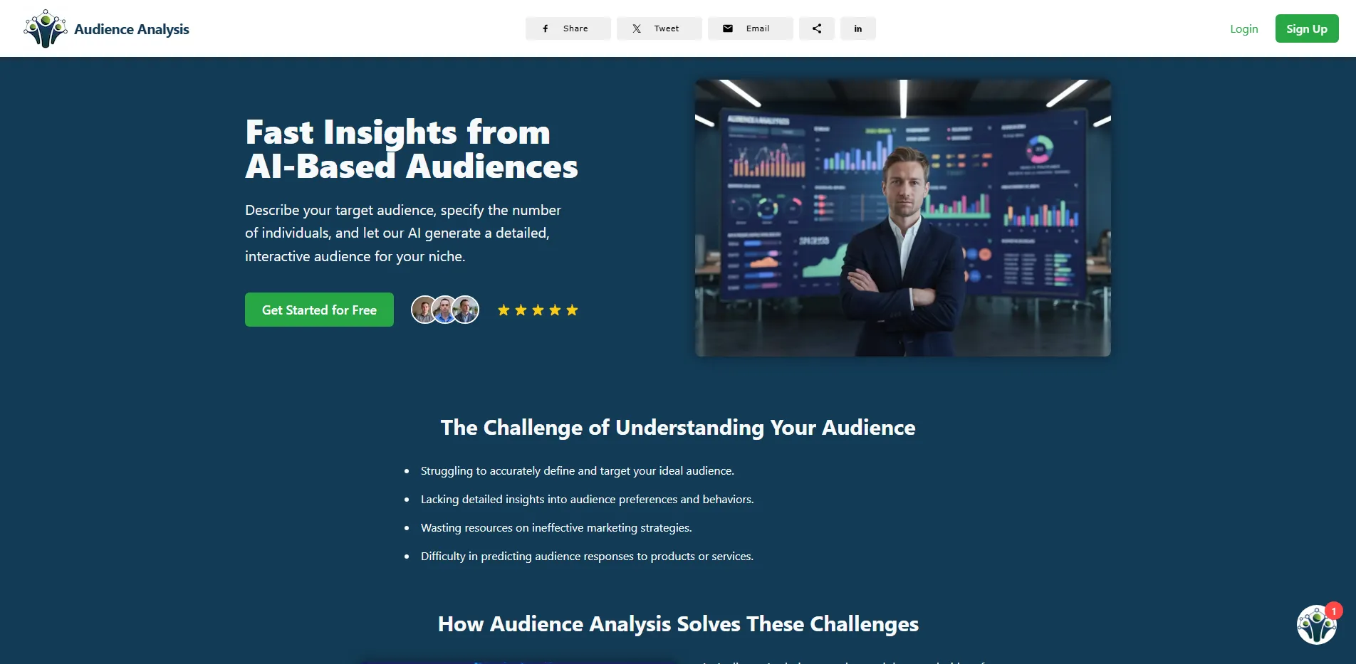 Algorithmic Audiences Audience Analysis AI - Understand Your Target Audience | Creati.ai