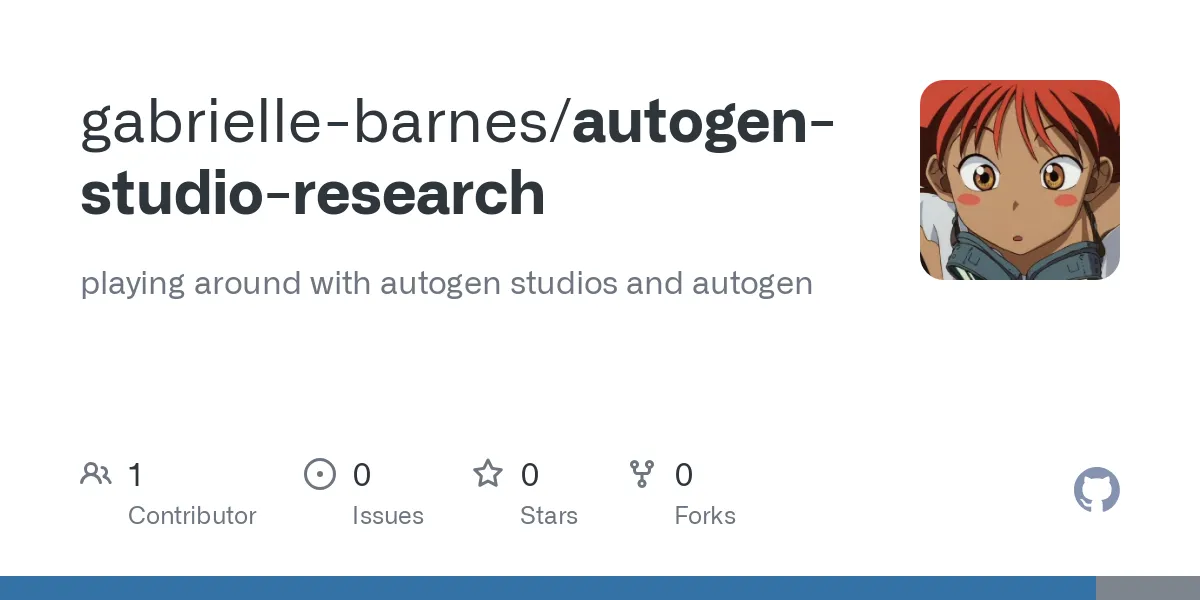 Autogen Studio Research: Multi-Agent AI Workflow Studio | Creati.ai