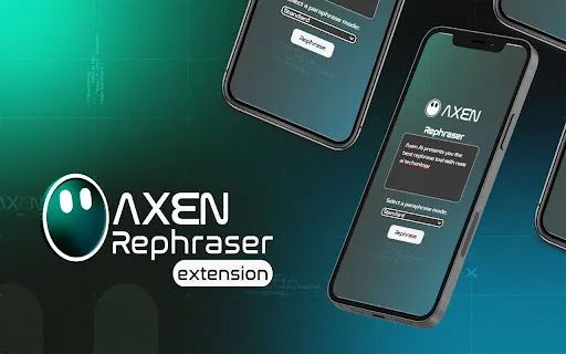 Axen AI Rephraser - Transformación de Texto Sin Esfuerzo | Creati.ai