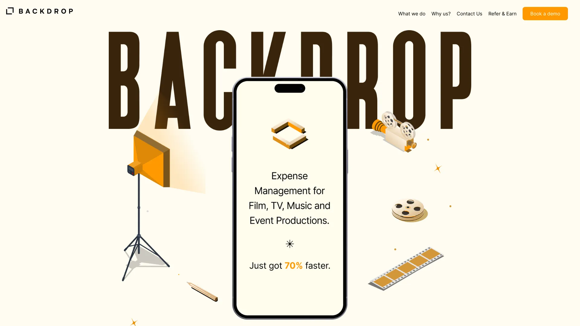 Production Backdrop Backdrop: Simplifying Production Expense Management | Creati.ai
