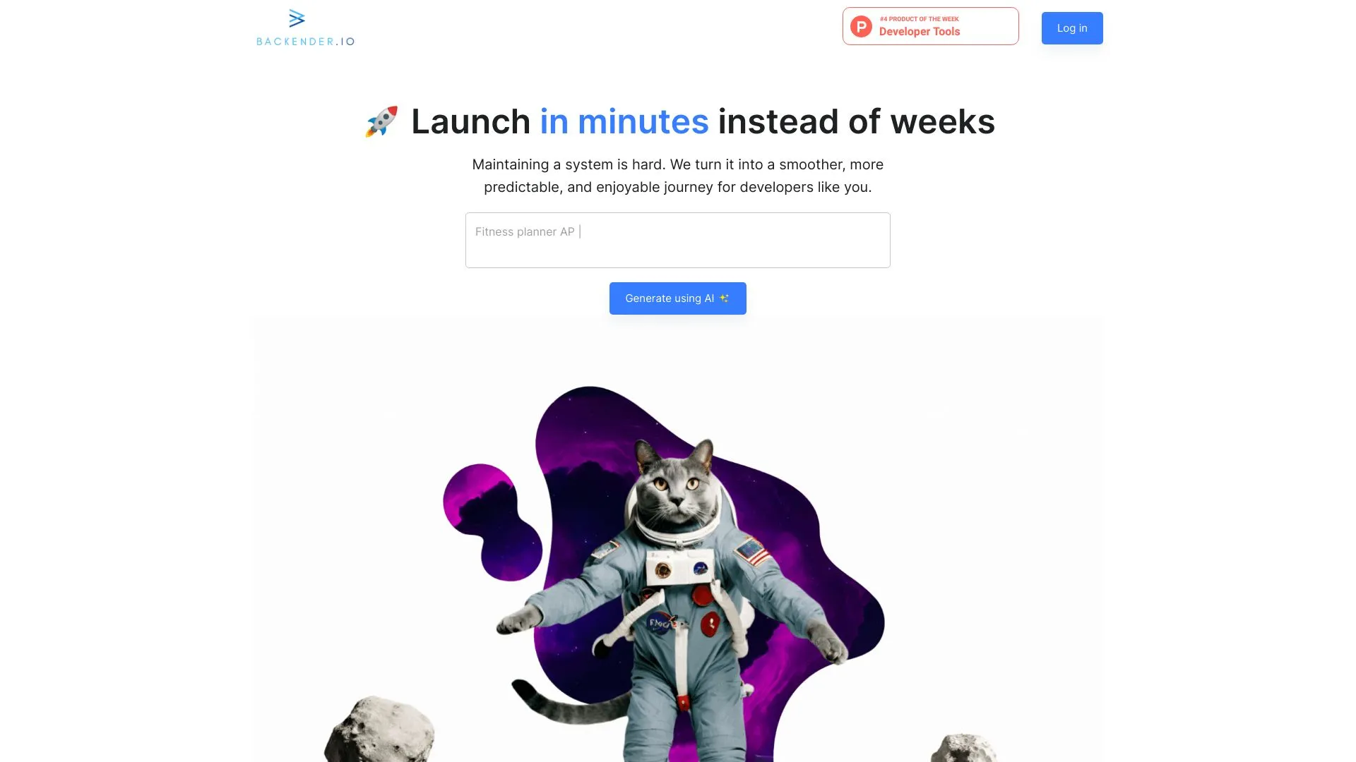 Backender: No-Code Backend Development Tool | Creati.ai