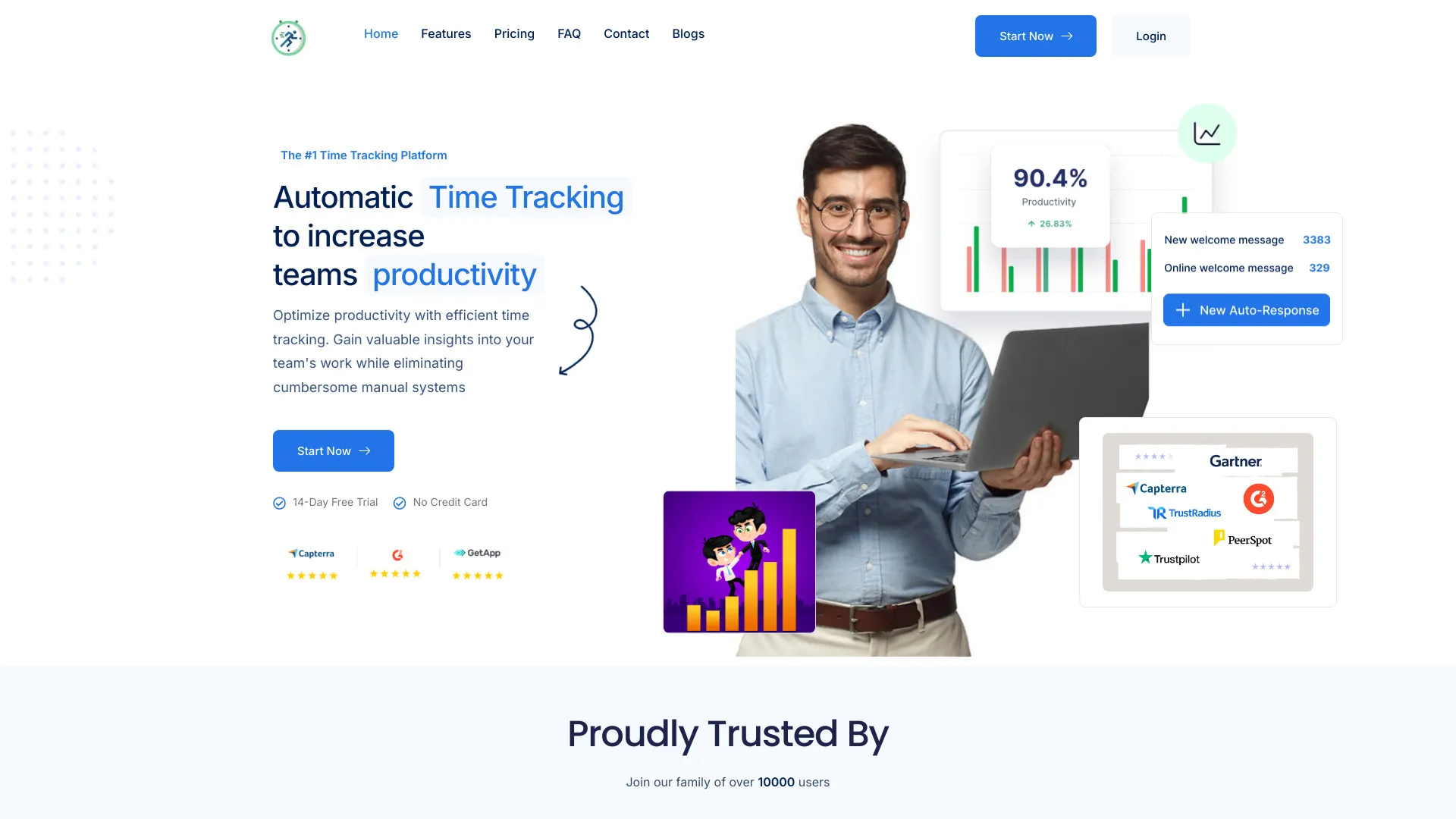 Backlsh - Streamline Your Time Tracking Today | Creati.ai
