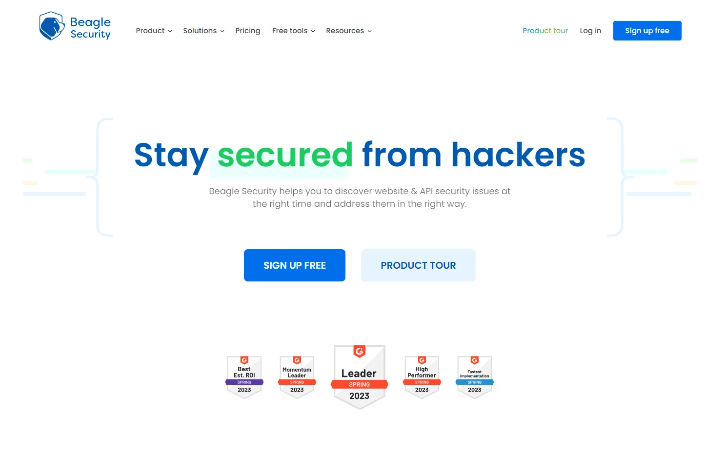 Beagle Security: Automated Web Application & API Testing Tool | Creati.ai