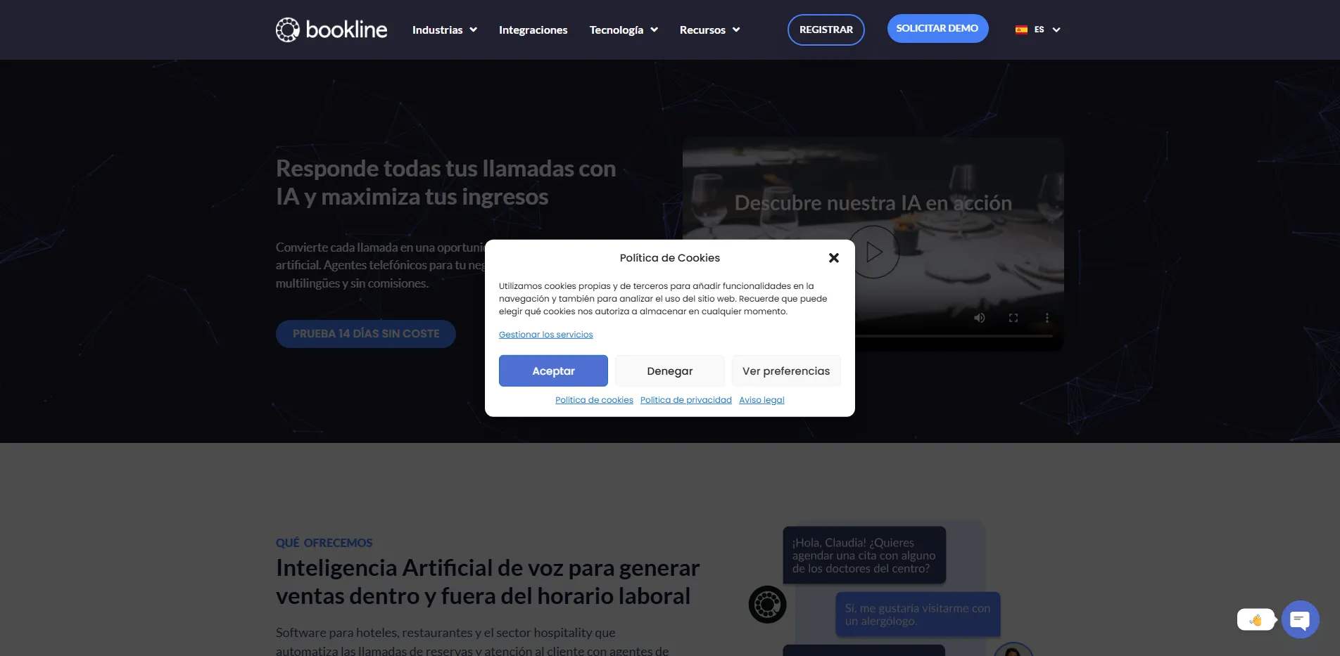 Recomendaciones de libros personalizadas - Bookline.ai | Creati.ai