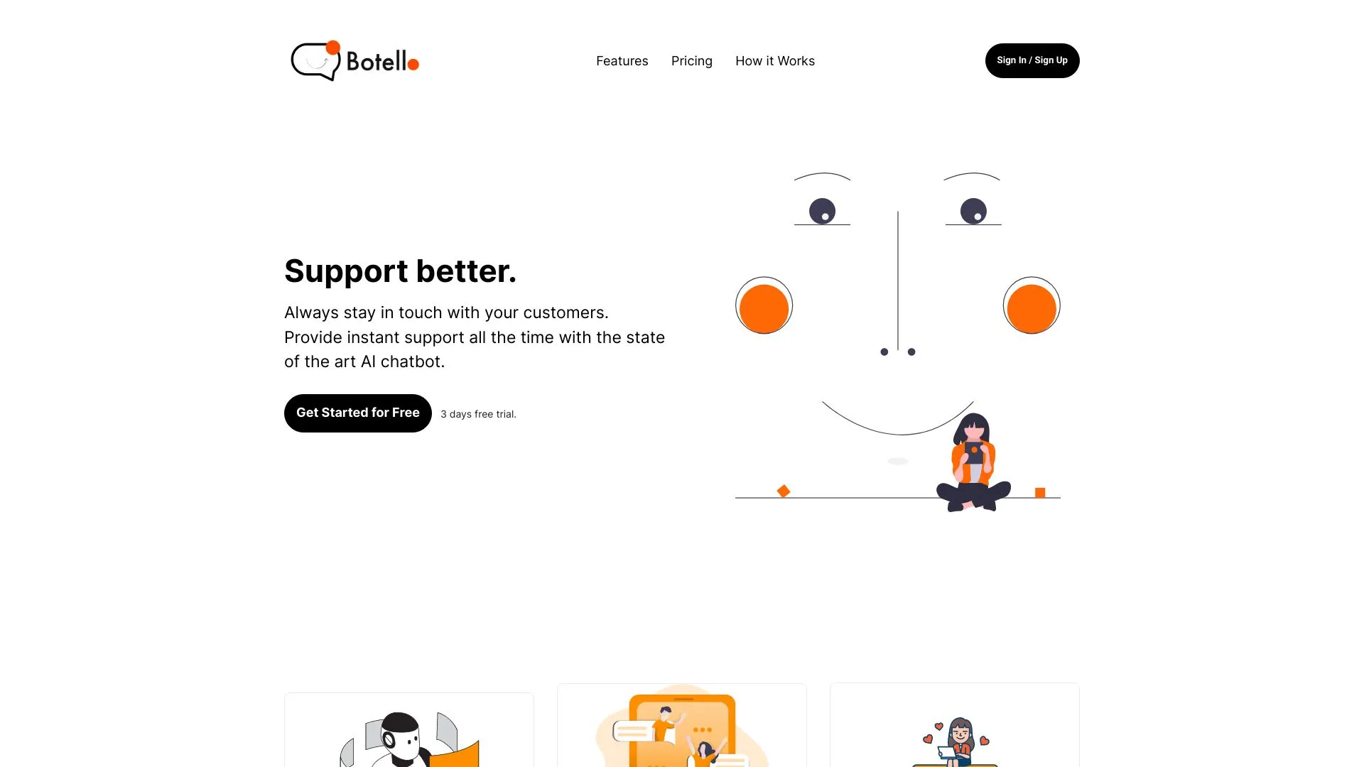 Aaron Botello Software Botello AI: Chatbot de soporte al cliente instantáneo | Creati.ai