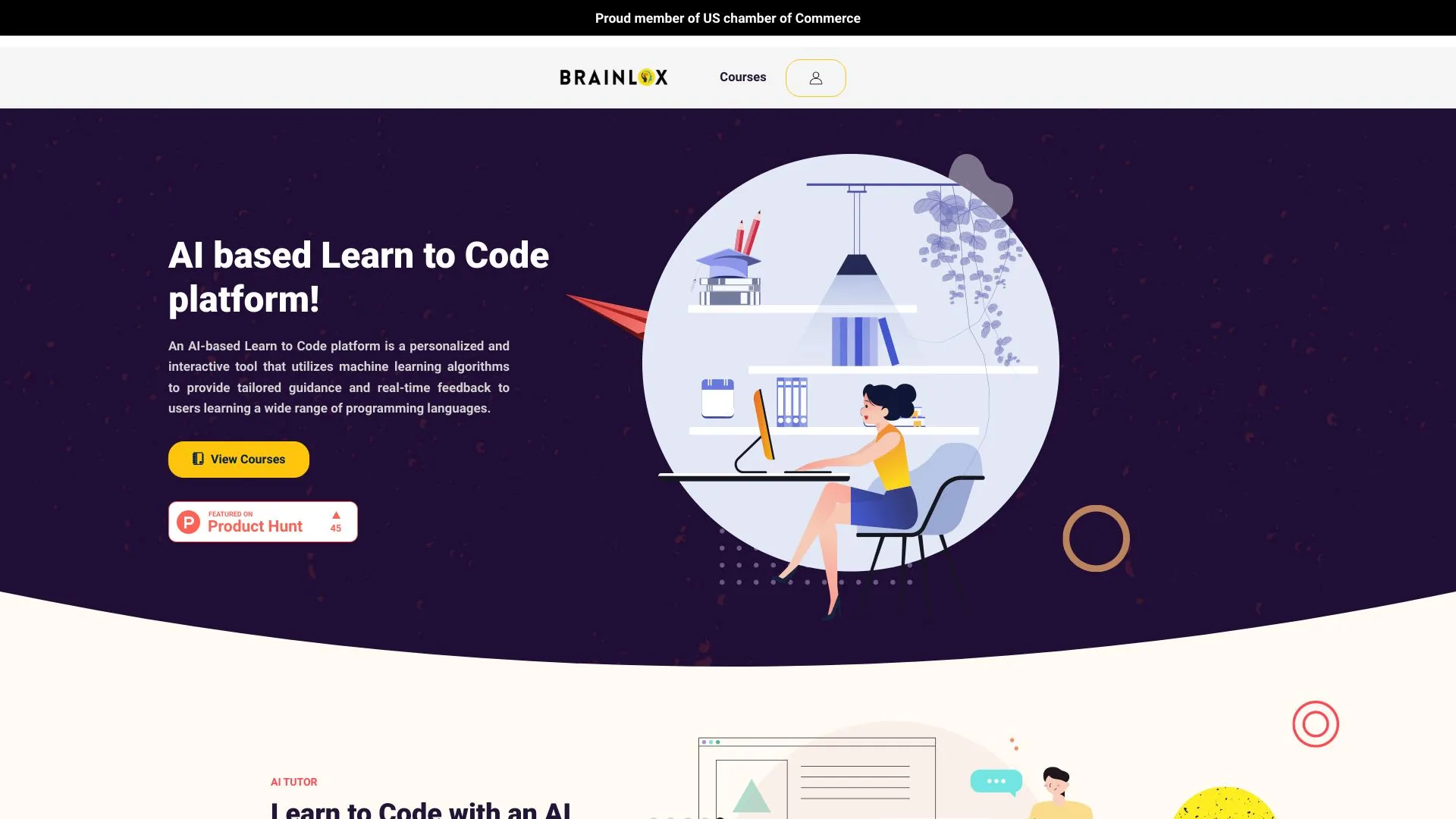 Brainlox: AI-based Learn to Code Platform | Creati.ai