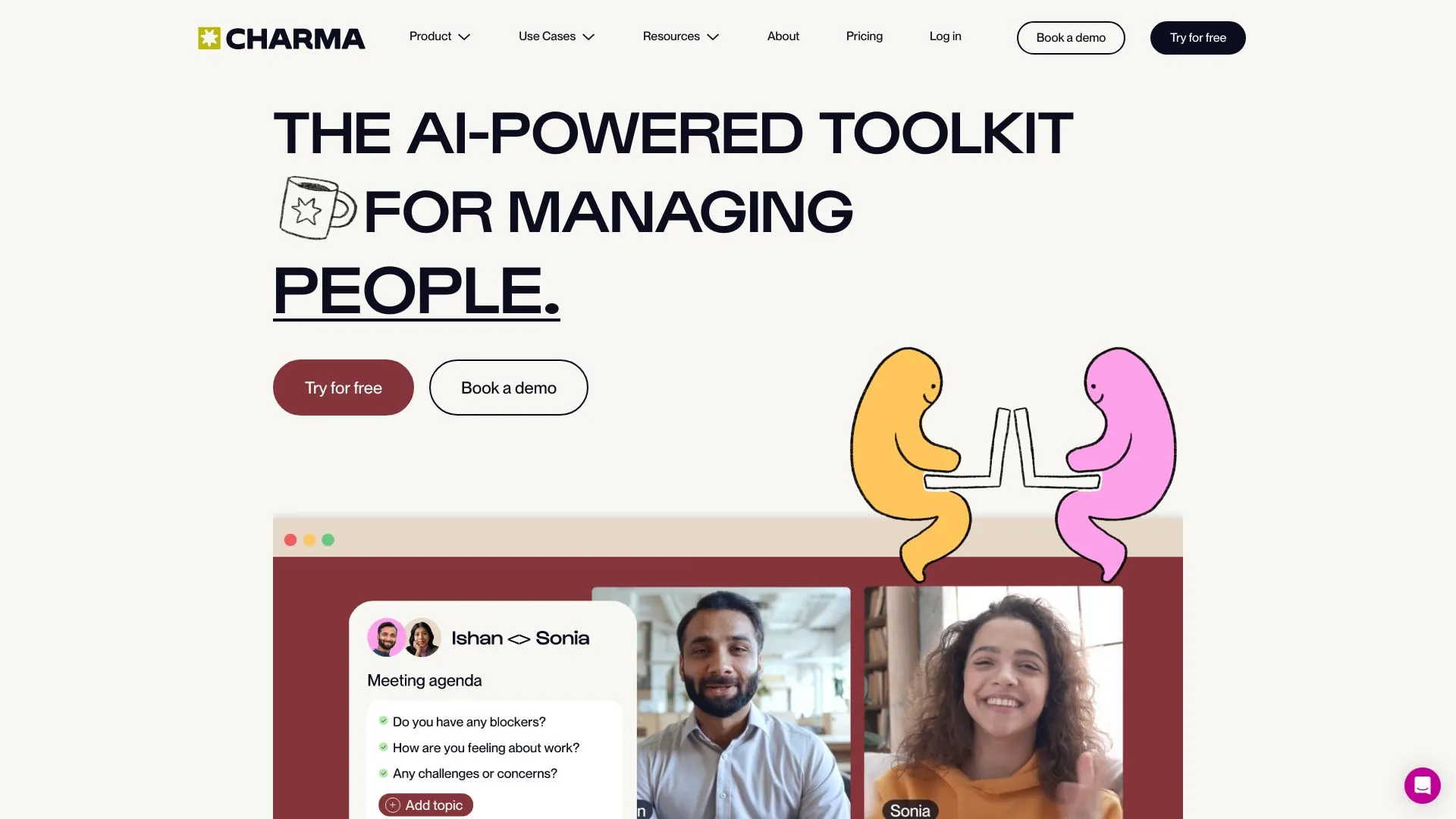 Charma: Advanced Performance Management Platform | Creati.ai