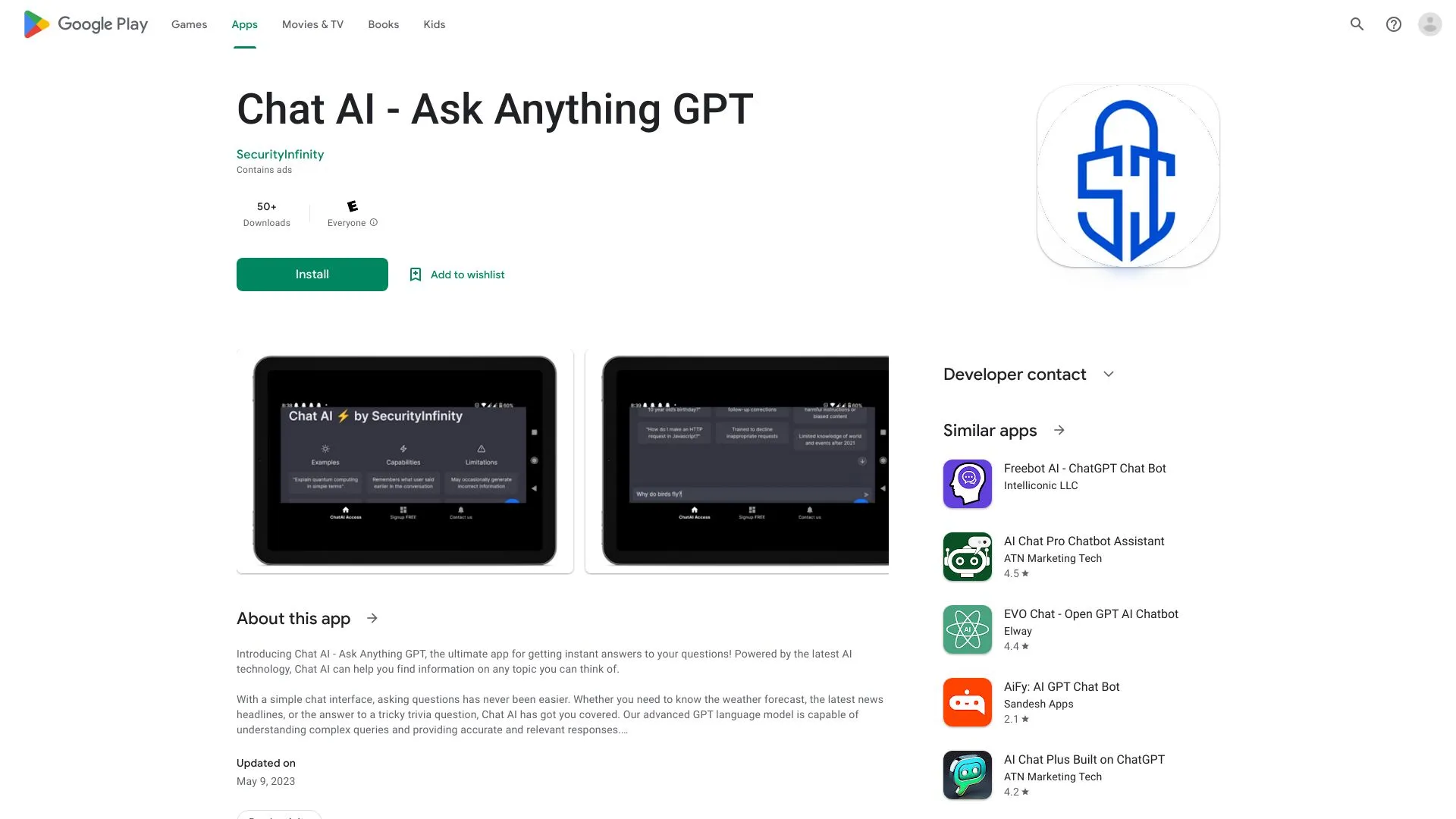 ChatAI - Your AI-Powered Conversation Partner | Creati.ai
