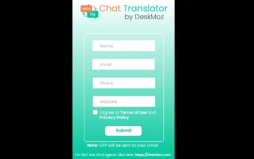Chat Translator de Deskmo - Traducción de Chat Sin Esfuerzo | Creati.ai