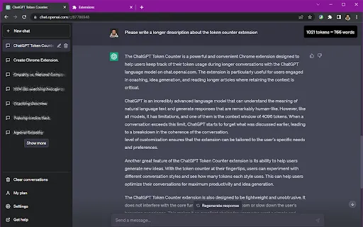 Token Counter Text ChatGPT Token Counter – Track Your Tokens Efficiently | Creati.ai