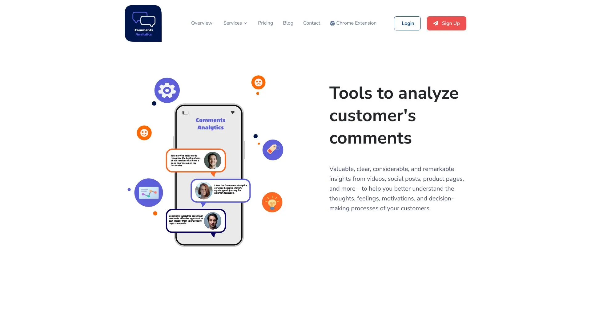 Customer Commentss Streamline Customer Comments Analysis with Comments Analytics | Creati.ai