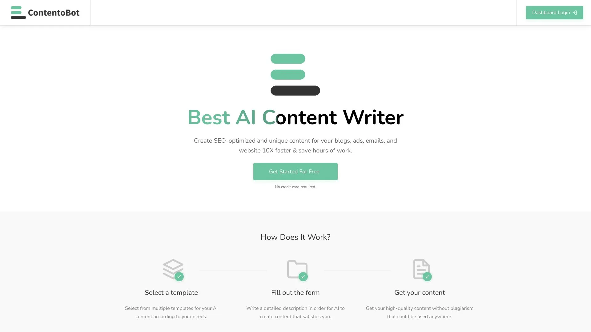 Contentobot by Contentools - AI Content Creation & Marketing Tool ...